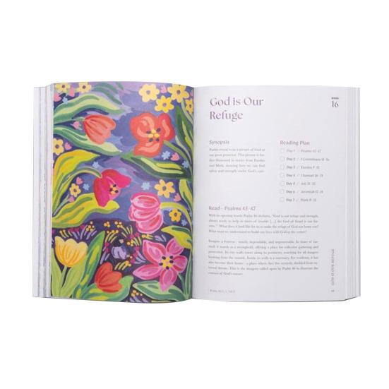 52-недельная рабочая тетрадь по изучению Библии для женщин. Годовой курс по изучению Библии. Руководство по изучению Библии для женщин.