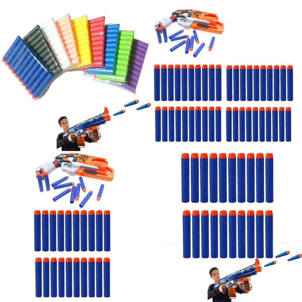 Высококачественные 7,2 см патроны из пены ЭВА для пистолетов с мягкими дротиками в нескольких цветах