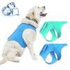 Instant Cooling Vest Breathable Dog Vest for Hot Weather Reusable Instant Cooling Coat for Outdoor Activities