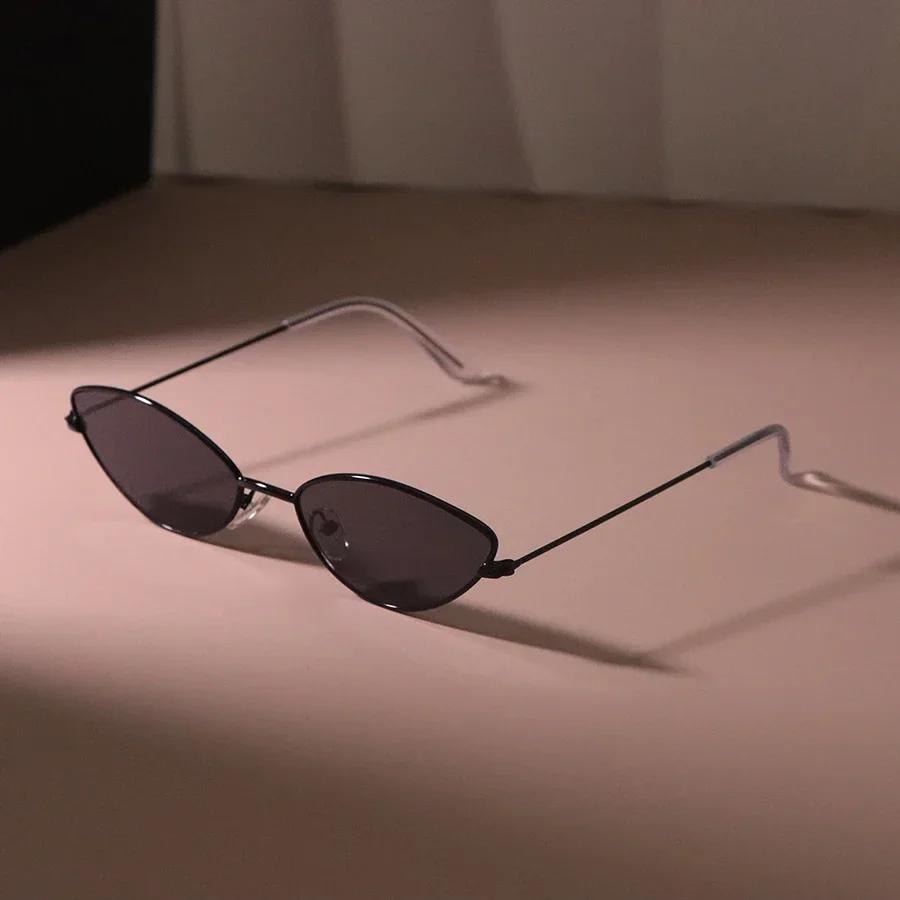 Винтажные солнцезащитные очки «кошачий глаз» женские мужские классические модные брендовые дизайнерские женские очки унисекс