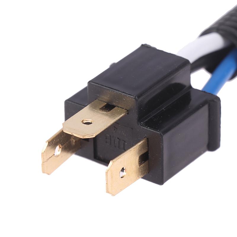 H7 H4 автомобиль грузовик женский мужской керамический удлинитель фары разъем штекер лампа патрон адаптер 12 В 4A