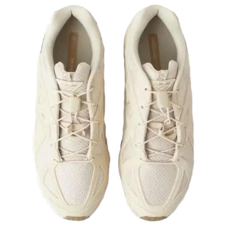 New Balance 610 Molded Pack - бежевые кроссовки унисекс кремово-белые льняные ML610DG
