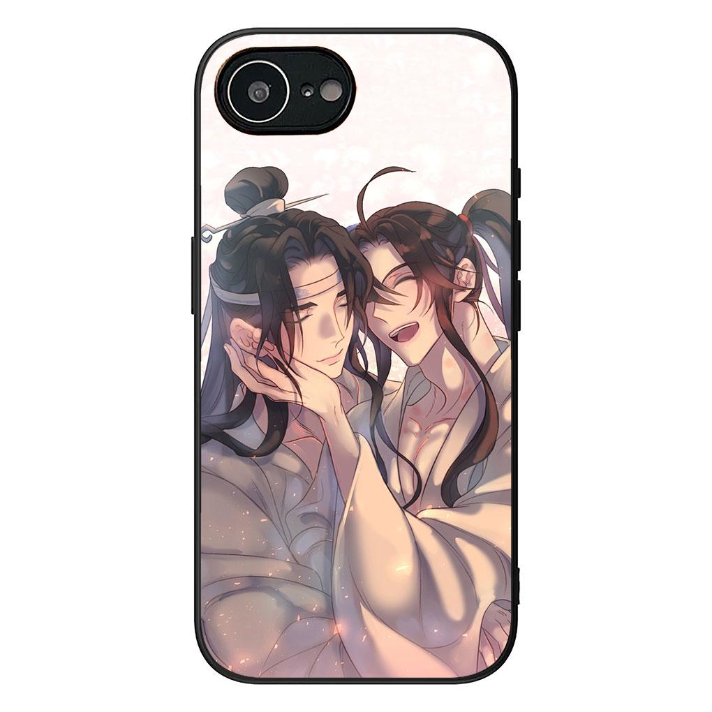 Чехол для телефона 'Неукротимый Мо Дао Цзу Ши' MDZS для Apple iPhone 13 12 Mini XS 11 Pro Max 7 8 Plus + XR SE 2022 2020 SE3 Мягкий чехол