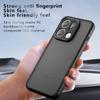 Для Google Pixel 10a Чехол Skin-Touch ТПУ + ПК Матовая Задняя Крышка Телефона, Прозрачный Черный