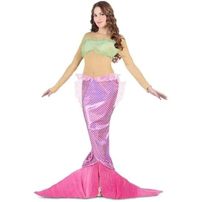Déguisement de sirène adulte - MY OTHER ME - Varais tailles - Pour femmes - À partir de 18 ans