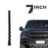 Auto Roof Flexible Rubber Antenna AM/FM Spiral Truck Aerial Radio Signal Amplified Replacement for F150-RAM