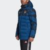 Adidas Arsenal Football Sports Long Sleeve Down Jacket Men Outerwear Blue FQ6931