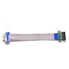 Pci-E Express 1X Slot Riser Card Adapter Extender Extension Ribbon Flex Cable