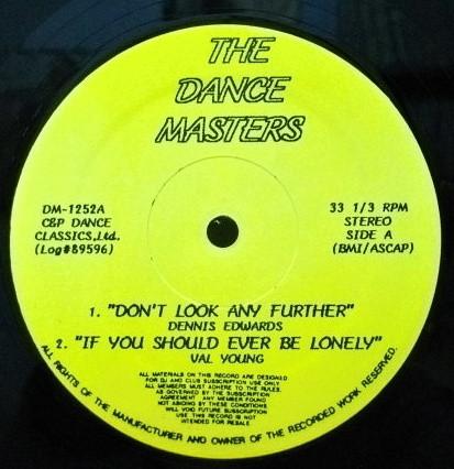 12-дюймовая пластинка РАЗЛИЧНЫЕ - The Dance Masters DM1252 Dance Masters US Soul/Funk Б/у