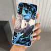 Чехол для телефона Japan Anime Jujutsus для Samsung Galaxy A17 A16 A37 A26 A36 A57 A56 A15 A25 A35 A55 A14 A24 A34 A54 A13 A23 A33 A53 G