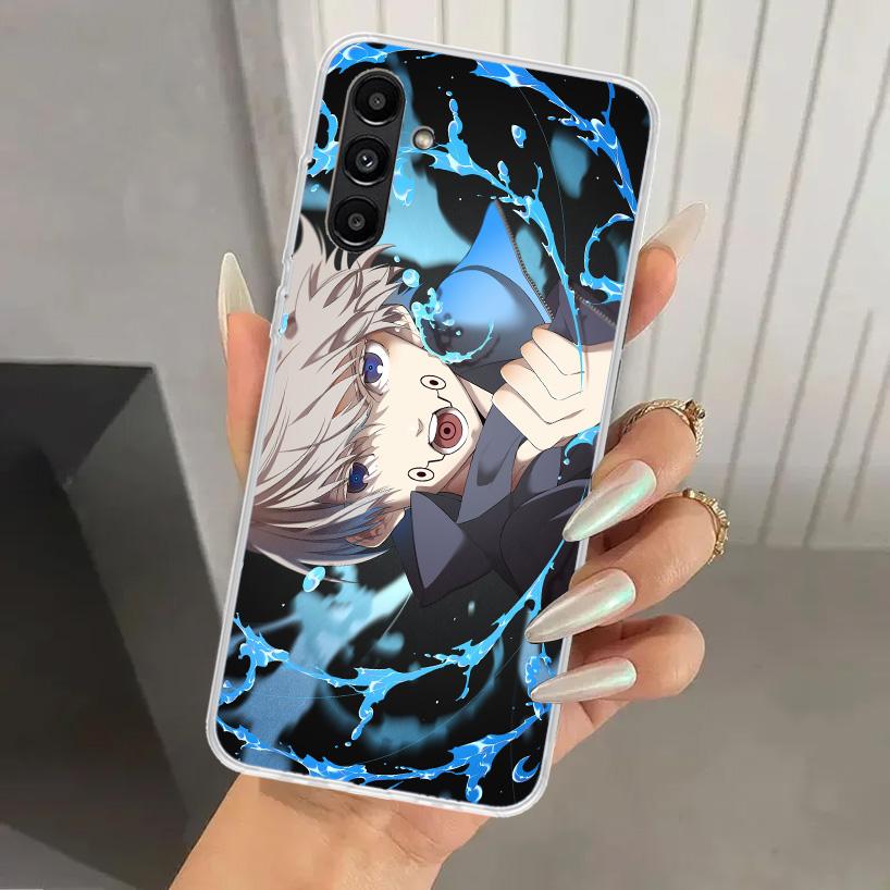 Чехол для телефона Japan Anime Jujutsus для Samsung Galaxy A17 A16 A37 A26 A36 A57 A56 A15 A25 A35 A55 A14 A24 A34 A54 A13 A23 A33 A53 G