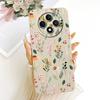 For OPPO Reno12 F 5G Reno 12 Pro 12F 12FS 12 5G Cute Cat Flower Butterfly Cartoon Phone Case Shockproof Soft Silicone Cases