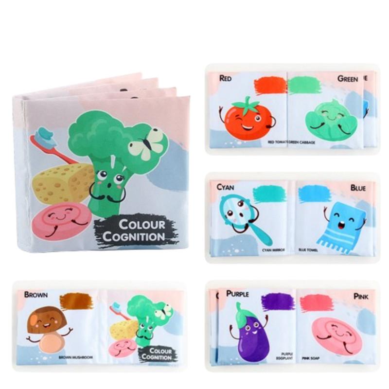 Children's Educational Alphabet Cloth Book Tear-resistant With Sound Paper 3d Dinosaur Ocean Cloth Book