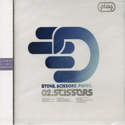 CD РАЗНОЕ - Камень.Ножницы.Бумага. 02. Ножницы PLAY002 Play Label 2001 Япония Танцевальная & Электронная Музыка Б/У