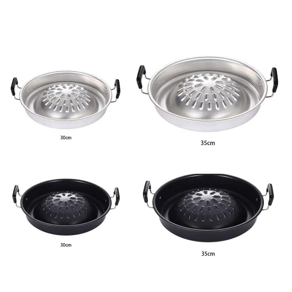Multi-function Thai Picnic Grill Pan Portable Korean Barbecue Grill Tray  Cookware