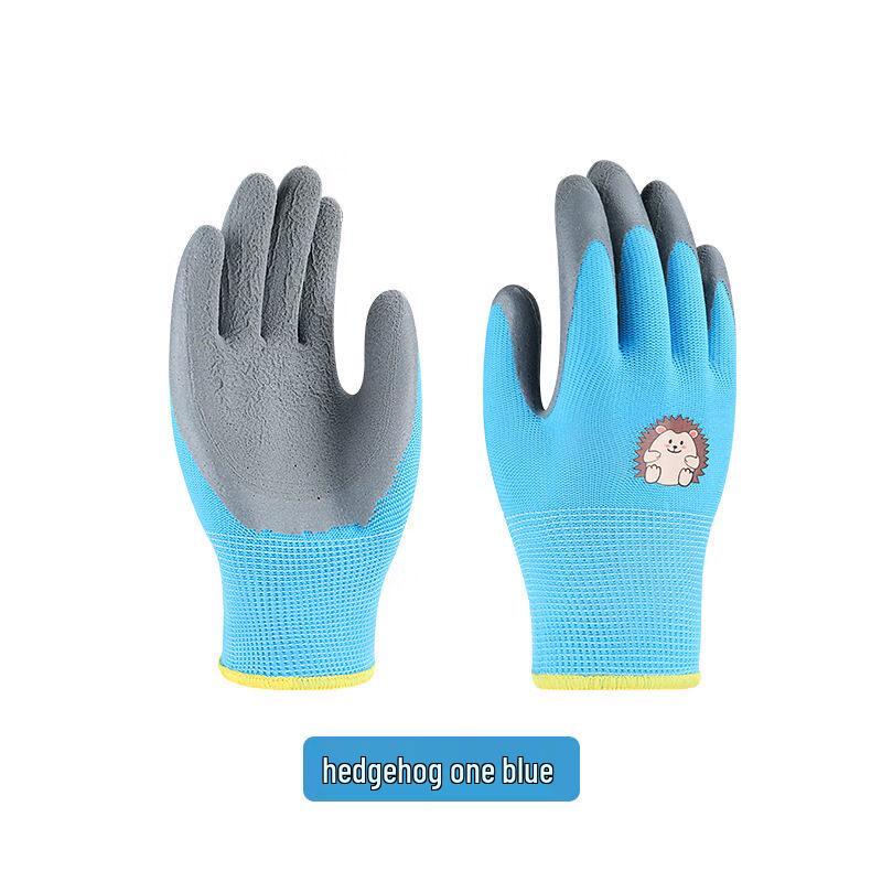 ZISIZ Kids Heat Resistant Kitchen Gloves