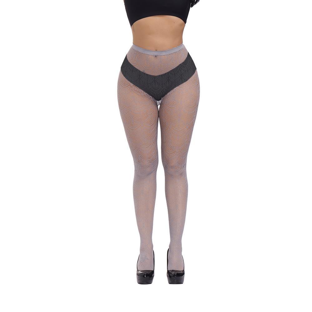 Большие колготки сексуальные сетчатые кружевные колготки в сетку для женщин Большие размеры длинные носки чулки леггинсы колготки XXXXXL