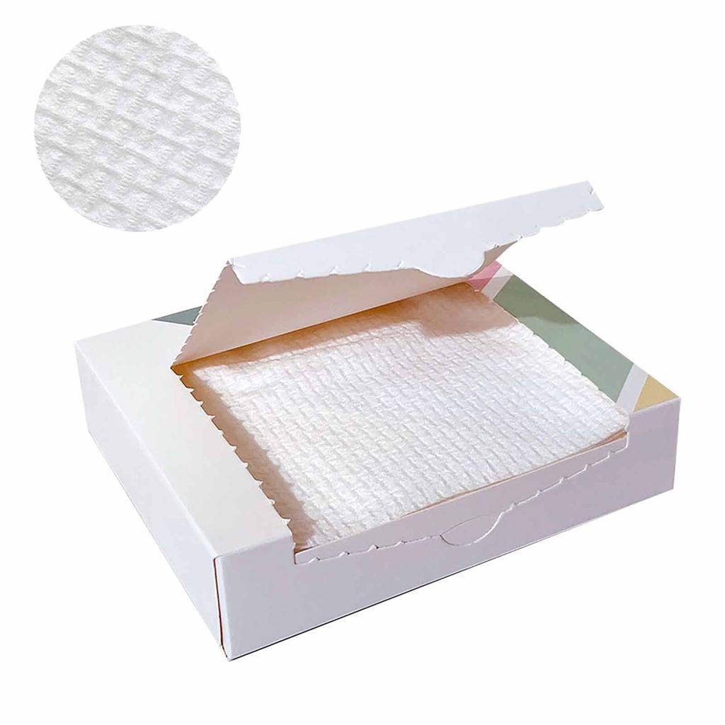 Одноразовое очищающее полотенце для лица, размер для путешествий, очищающее полотенце для лица