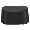 Силиконовая подставка для шеи Подушка для шампуня Парикмахерская Раковина Простая подушка Черный