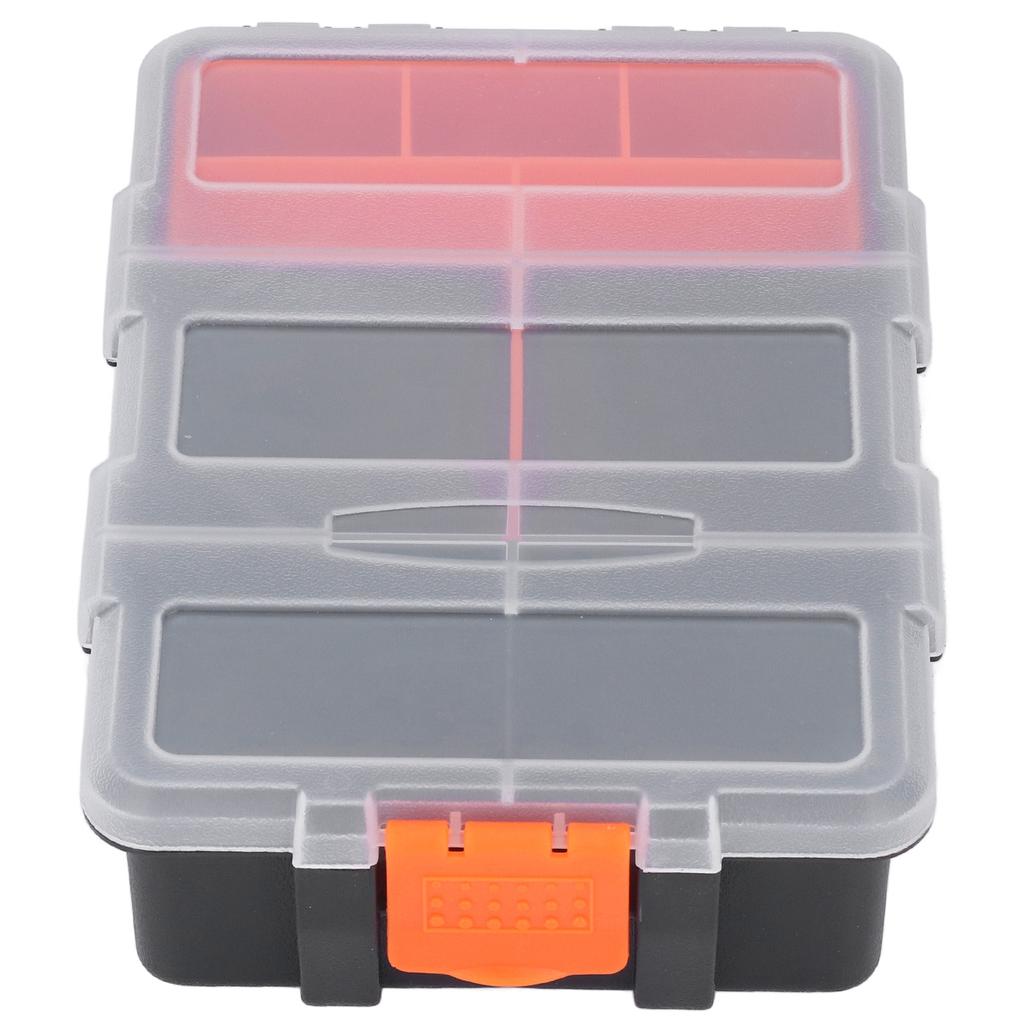Parts Box Classification Grid Storage Box PVC Components Parts Tool Organizer for Hardware Fitting
