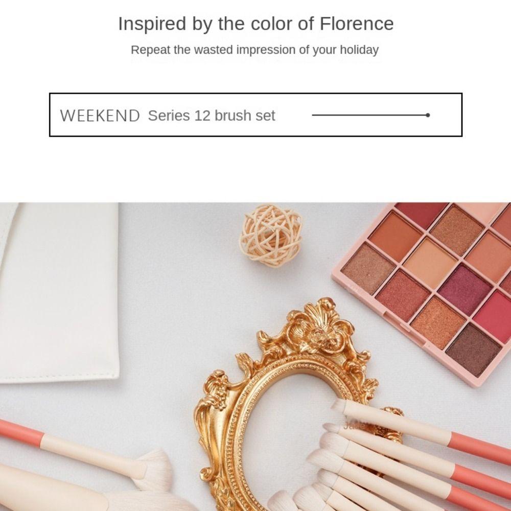 Кисть Кабуки Кисть для Рассыпчатой Пудры Мягкий Ворс Кисть для Теней для Век Набор Кистей для Красоты и Макияжа Женский