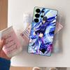 Япония Аниме B-Blue Lock Чехол для телефона Samsung A 52 53 21 32 13 12 71 31 51 40 72 73 70 22 42 50 30 20 21 Оболочка