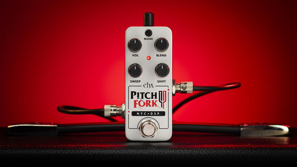ELECTRO-HARMONIX PICO PITCH FORK Pitch Shifter Guitar Effector