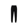 Solid Color Logo Drawstring Joggers Men Bottoms Black FQ4331-010