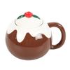 Christmas Pudding Mug