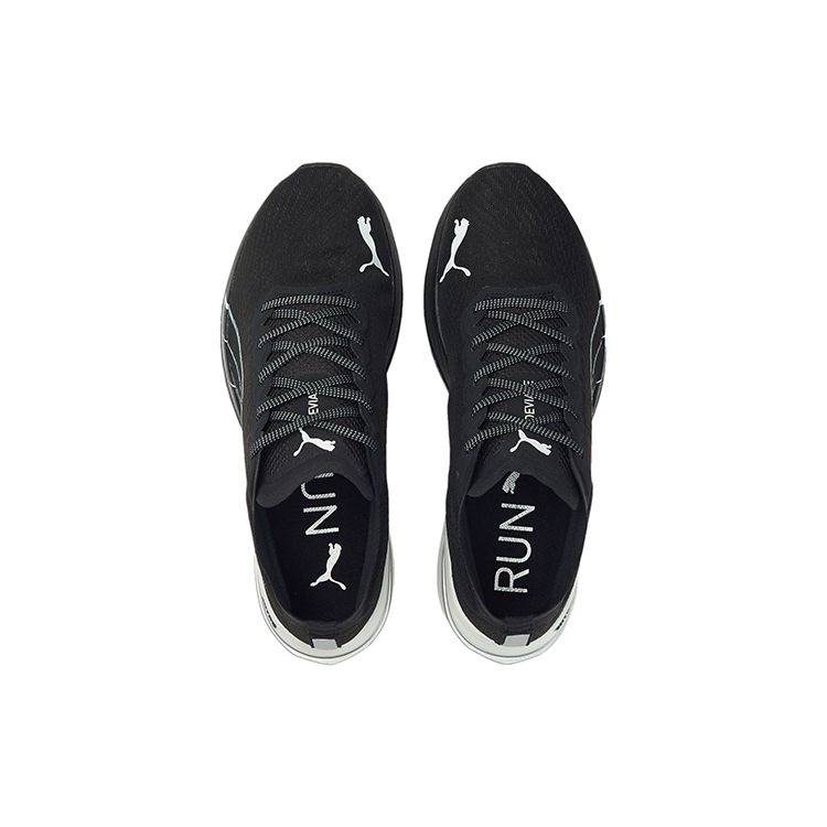 Puma Мужские кроссовки Deviate Nitro Black White 194449-11