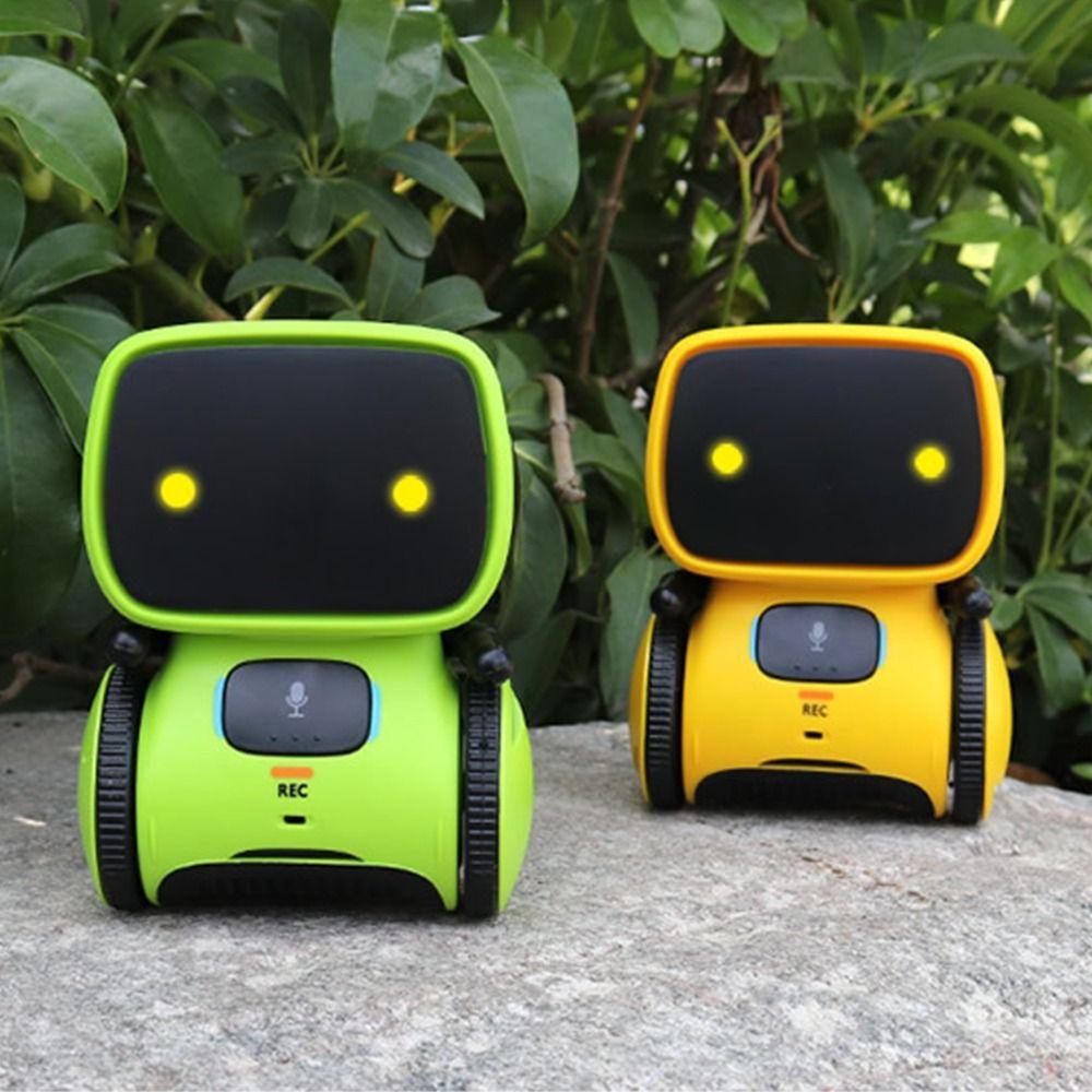Dance Function Emo Robot Touch Control Intelligent Robot Robot Toy Interactive Robot  For Boys