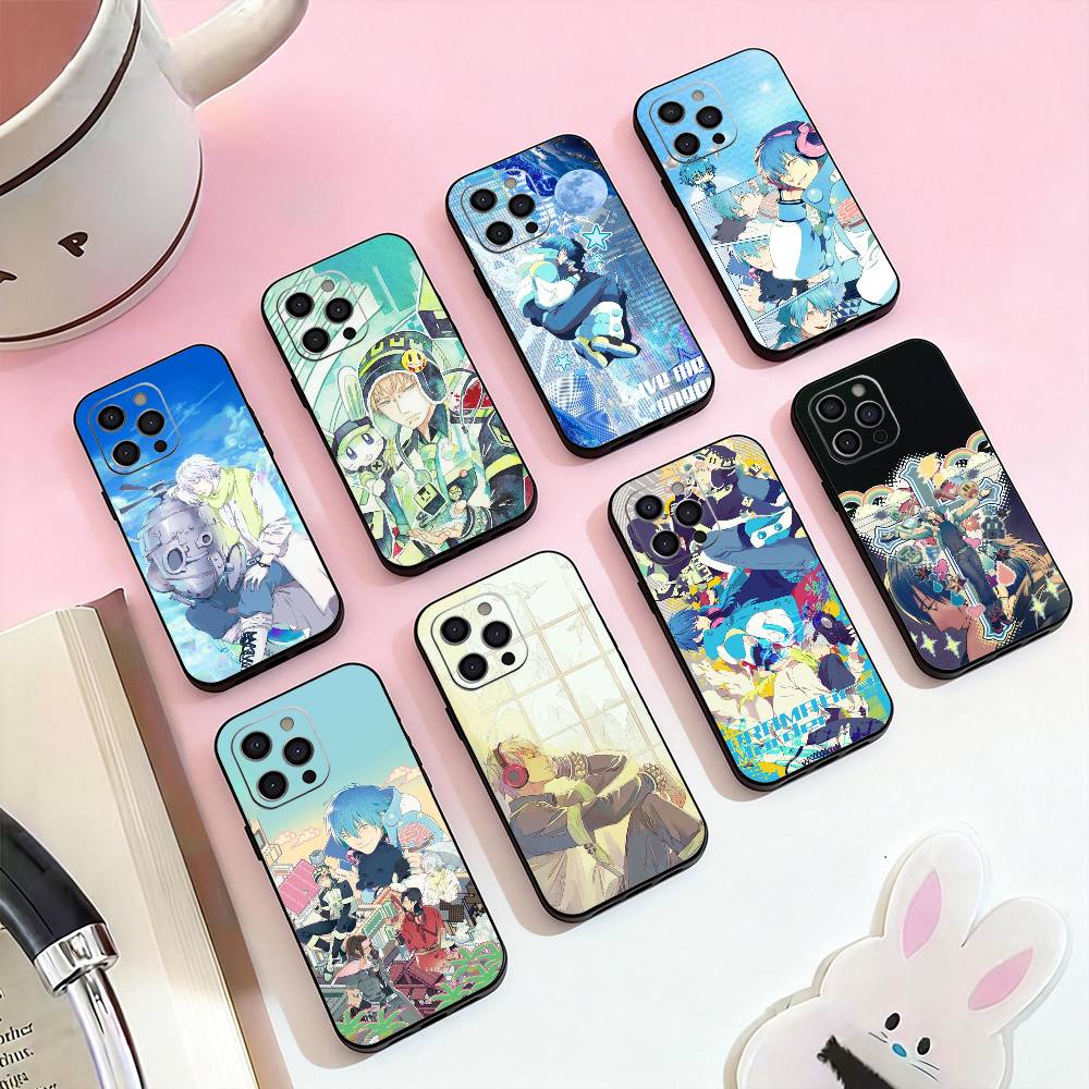 Чехол для телефона D-Dramatical Animer M-Murder для iPhone 17,16,15,14,13,12,11 Plus,Pro,Max,XS Силиконовый Мягкий Чехол