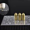 Прочный клапан для заправки газом Надувная головка Многоразовое латунное сопло Адаптер для заправки бутановым газом Для газовой зажигалки Dupont Ligne 2/Gatsby