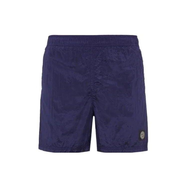 Stone Island Swimming Trunks Royal Blue Men Swimwear 7615B0943-V0027