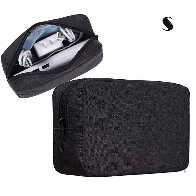 High Quality Large Capacity Digital Storage Bag Portable Travel Pouch Zipper Case For Photography Accessories