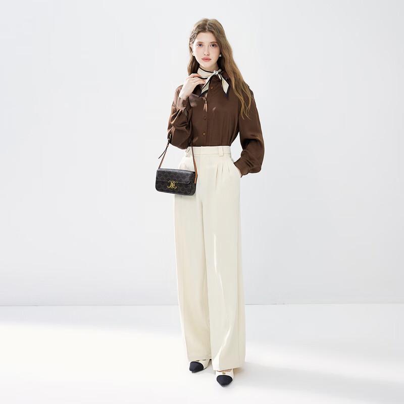 Women's 2024 Fall Versatile Straight-Leg Casual Pants