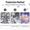 Disney Pearl Painting Painting Kit Cute Cartoon Pearl Art Home Decor Handmade Gift Diamond Painting Kits