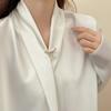 Gold Tone Butterfly Brooch Pearl Like Women Pearl Butterfly Brooch High End Lapel Pin  Necklines
