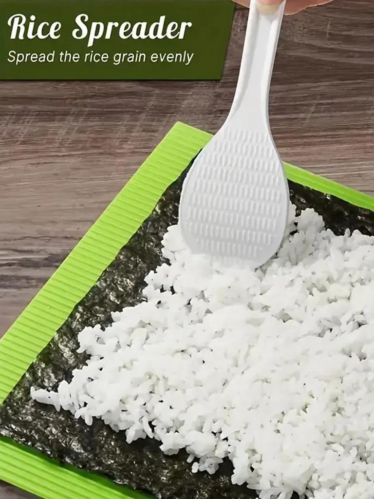 1 шт. Инструмент для приготовления суши, коврик для роллов с суши, водоросли, рис и овощная ролл-машина, сделай сам, домашний суши-ресторан, вечеринка, кухня, небольшой инструмент