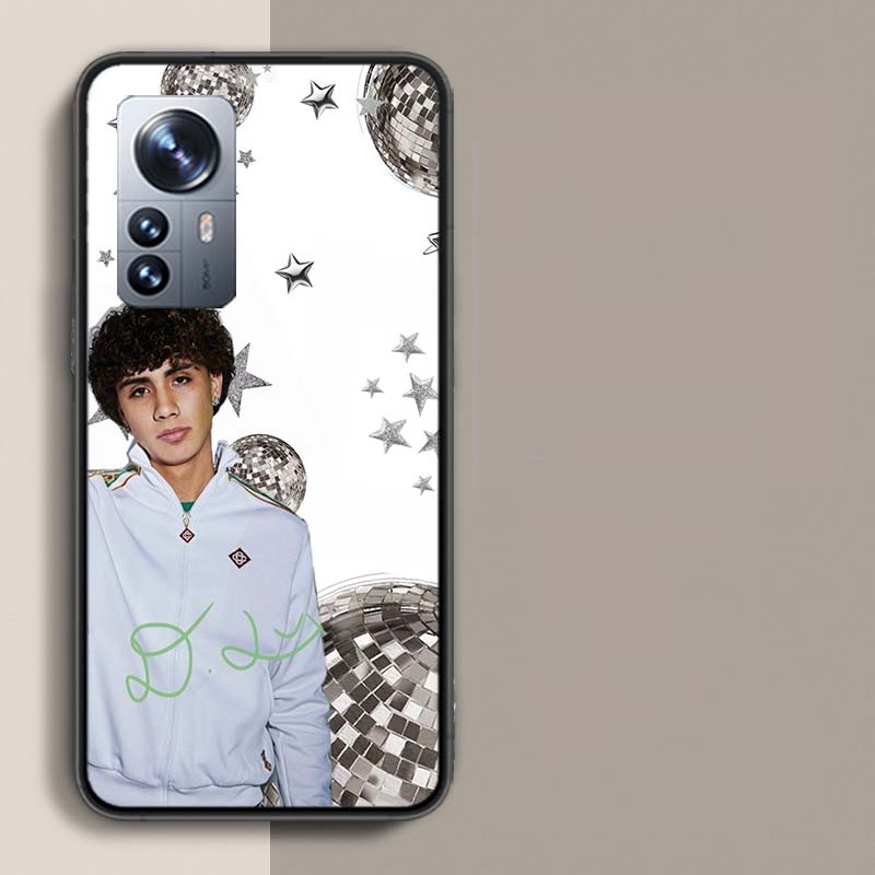 DannyLux American Singer Phone Case For Redmi Note 13 Pro Plus 14 Pro+ 12S 12 11S 11T 11E 11 10S 10 9S 9 Xiaomi Capa TPU