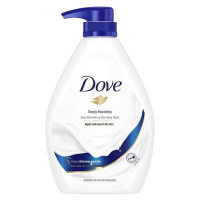 Dove Освежающий и увлажняющий гель для душа с глубоким питанием