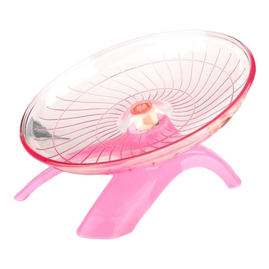 Колесо для хомяка, игрушка для скалолазания в виде рака-отшельника, бесшумное колесо для бега и летающей тарелки для хомяка