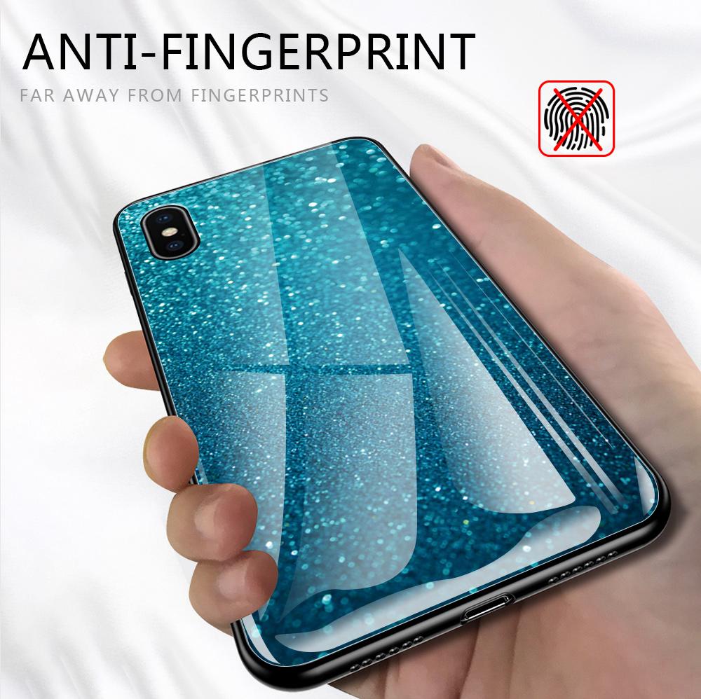 Для Samsung A15 A35 A55 A73 S24 Xiaomi 13T 12T 11T Redmi Note 13 Pro 12 11 Pro 12S iPhone 16 модный чехол из закаленного стекла Aurora Galaxy Space Starry