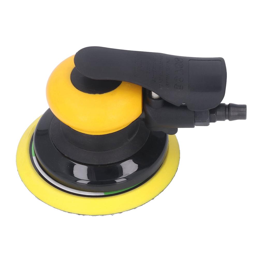 Пневматическая шлифовальная машина из цинкового сплава, стабильная работа, быстрая полировка, 5-дюймовая воздушная орбитальная шлифовальная машина для