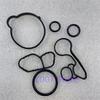 10Set Engine Oil Cooler Filter Gasket 55565385,55568536,55568539,55568540,55565619 For Chevrolet Cruze Sonic Trax 1.4L Turbo