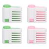 4Pcs DIY Cake Leveler Cutter Effective Layering 5 Layers Bread Slice Layering Auxiliary Divider for