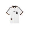 adidas Германия 1996 Домашняя футболка Футбольная футболка Мужская Белая IT7749