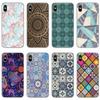 Art Decorative Moroccan Tile Soft Silicone Phone Case For iPhone 8 7 6 6S Plus 11 Pro XS Max XR X 5 5S SE 4S 4 iPod Touch 5 6