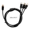 3-в-1 USB Type C Кабель Для Аксессуаров Мобильного Телефона Зарядка USB C Кабель Зарядное Устройство USB Кабель Для Телефона Планшетов