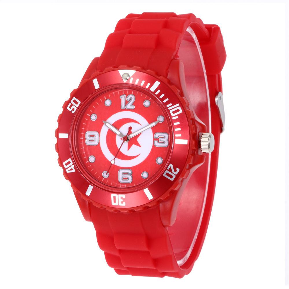 Lce Watch Часы Мужские и Женские Подарки Силиконовые Новичок Круглые Студенческие Кварцевые Модные Часы